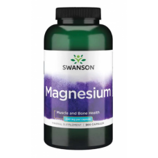 Magnesium 200mg - 500 caps