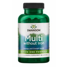 Multi whith Iron - Active One Formula - 90 caps