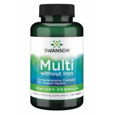 Multi with Iron Century Formula -130tabs