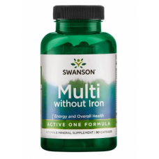Multi whithout Iron - Active One Formula - 90 caps