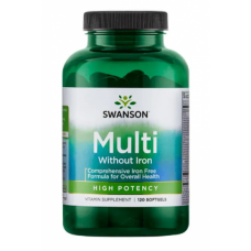 Multi whithout Iron - High potency - 120 sgels
