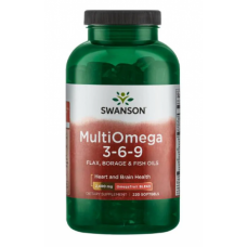 Omega 3-6-9 (Flax,Borge Fish) - 220 sgels