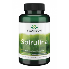 Spirulina 500mg - 180 Tabs pre bottle
