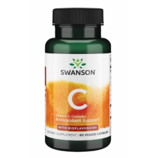 Vitamin C Complex with Bioflavonoids - 60 Veg caps