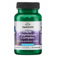 Triple Magnesium Complex 400mg - 30caps
