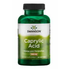 Caprylic Acir 600mg - 60 soft