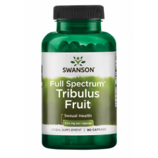 Tribulus Fruit 500mg - 90 cap