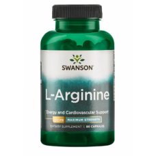 L-Arginine Maximum Strenght 850mg - 90caps