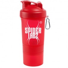 Shaker spider labz - 400ml+2 pil box red