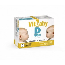 Vit Baby D 400 - 30caps (До 09.21)