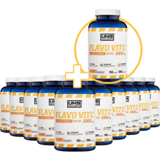 x10 Flavovit C - 90caps