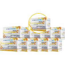 x10 Vitamin C 1000mg + Bioflaw - 60caps