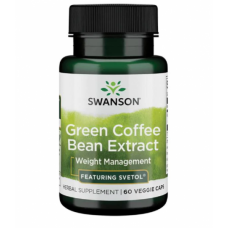Green Coffee Bean Extract - 60 veggi caps (До 10.21)