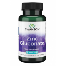 Zinc Gluconate 30mg - 250caps
