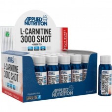 L-Carnitine 3000 shot + green tea - 24x38ml Fruit Burst