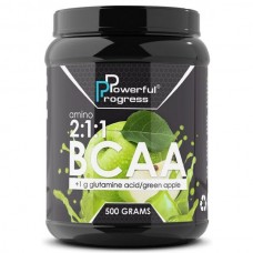 BCAA 2:1:1 + Glutamine - 500g Apple