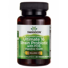 Swanson Ultimate 16 Strain Probiotic - 60 veg drcaps