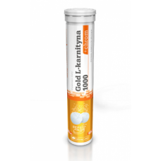 Gold L-Carnitine 1000+chromium - 20 efer Orange