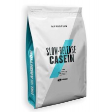 Slow-Release Casein - 2.5kg Vanilla (Повреждена упаковка)