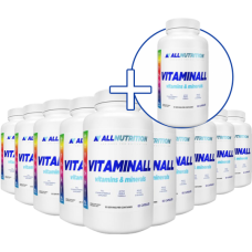 x10 VitaminALL Vitamins and Minerals -  60caps
