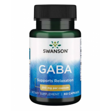 GABA 250 mg - 60 Caps