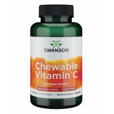 Chewable Vitamin C Natural Cherry - 60 chewable tablets
