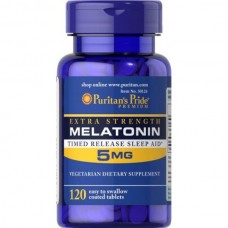Melatonin 10mg - 60caps (До 12.21)
