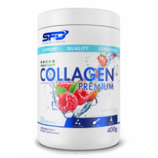 Collagen premium - 400g Raspberry Strawberry