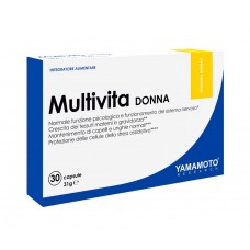 Multivita DONNA - 30 Capsules (Повреждена упаковка)