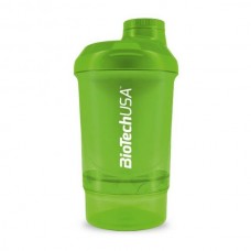 Wave+Nano shaker - 300ml (+150ml) Green