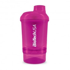 Wave+Nano shaker - 300ml (+150ml) Pink