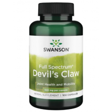 Devil's Claw 500mg - 100caps
