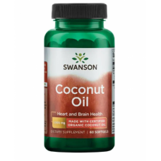 Coconut Oil 1000mg - 60 soft (До 01.22)