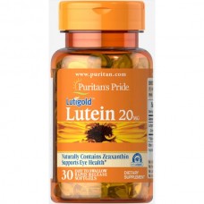 Lutein 20 mg with Zeaxanthin - 30 softgels (До 01.22)