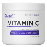 Vitamin C - 500g Natural (До 01.22)