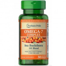 Omega-7 Complex (Sea Buckthorn Oil Blend) - 30 Softgels (До 01.22)