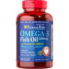 COATED Omega-3 1000mg - 200caps (До 01.22)