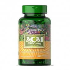Acai 1000 mg - 120 softgels (До 01.22)