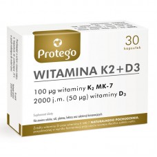 Witamina K2+D3 - 30caps