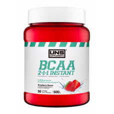 BCAA 2-1-1 Instant - 500g Strawberry