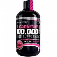 L-carnitine 100.000 Liquid - 500ml Apple