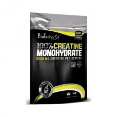 100% Creatine Monohydrate - 500g (Bag)