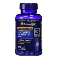 Glucosamine Chondroitin MSM Double Strength - 60 Caplets
