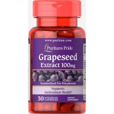 Grapeseed Extract 100mg - 50caps.