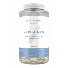 Alpha Men Super Multi Vitamin - 120tabs