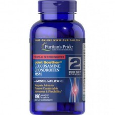 Glucosamine Chondroitin MSM Triple Strength - 90 caplets
