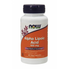 Alpha Lipoic Acid 100mg - 60vcaps