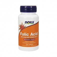 Folic Acid 800mg - 250tabs