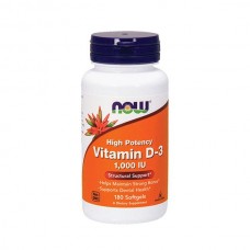 Vitamin D3-1000 IU - 180softgels