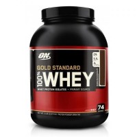 Gold Standard 100% Whey - 2273g Vanilla Ice Creme